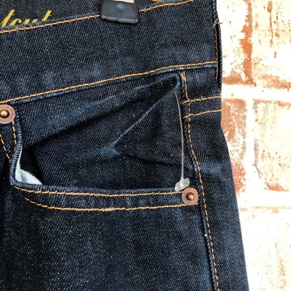 NWOT 7 For All Mankind Dark Rinse Bootcut Jeans 28 - Picture 5 of 11